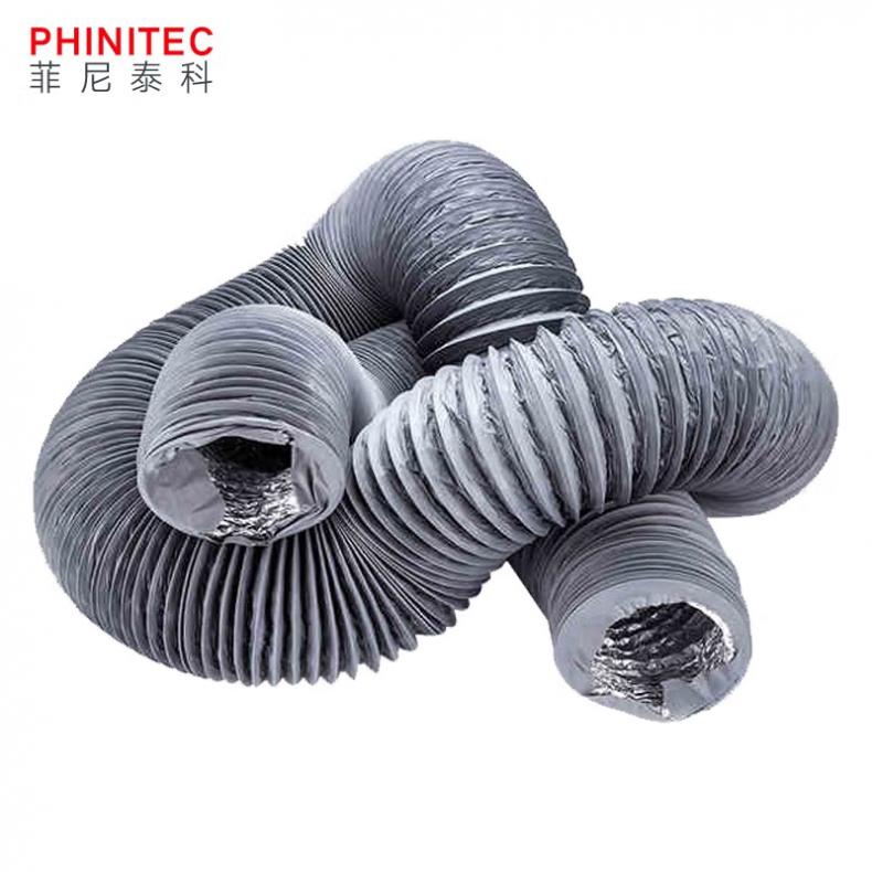 菲尼泰科（PHINITEC） P401 PVC铝箔复合伸缩软管 160mm*8m （单位：根）  