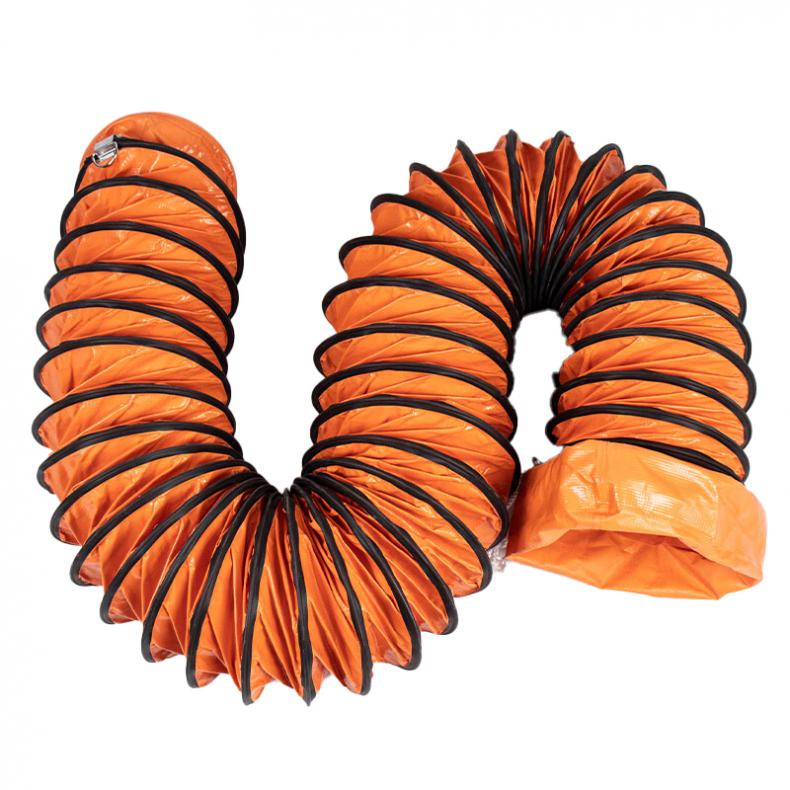 菲尼泰科（PHINITEC） JM0064 PVC伸缩帆布通风管 10寸(250mm)*5m （单位：根）  