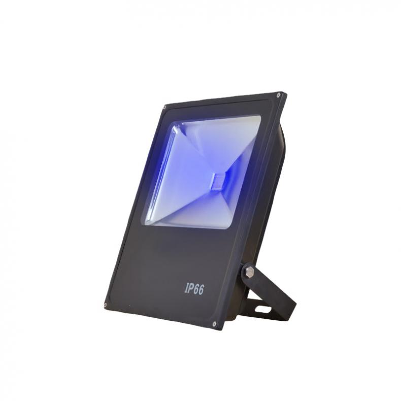 菲尼泰科（PHINITEC） PN-631 RGB投光灯 七彩渐变 100W （单位：个）  蓝光