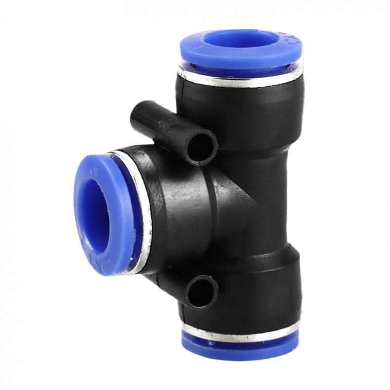 菲尼泰科（PHINITEC） FT-003 T型三通PE快速接头 接4mm管 （单位：个）  