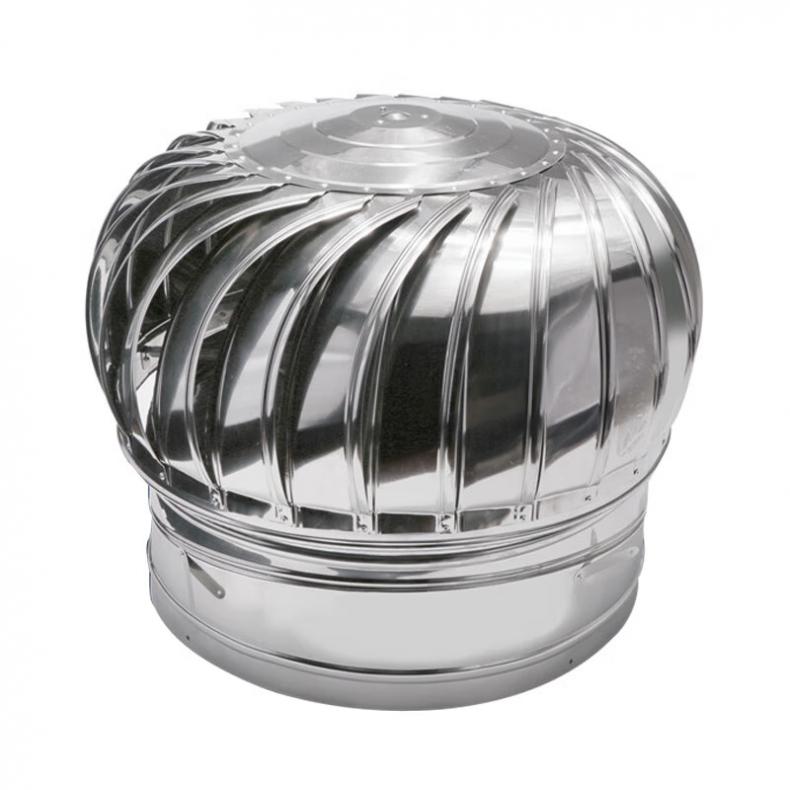 菲尼泰科（PHINITEC） FT-095 不锈钢无动力风帽 201不锈钢 400mm （单位：个）  