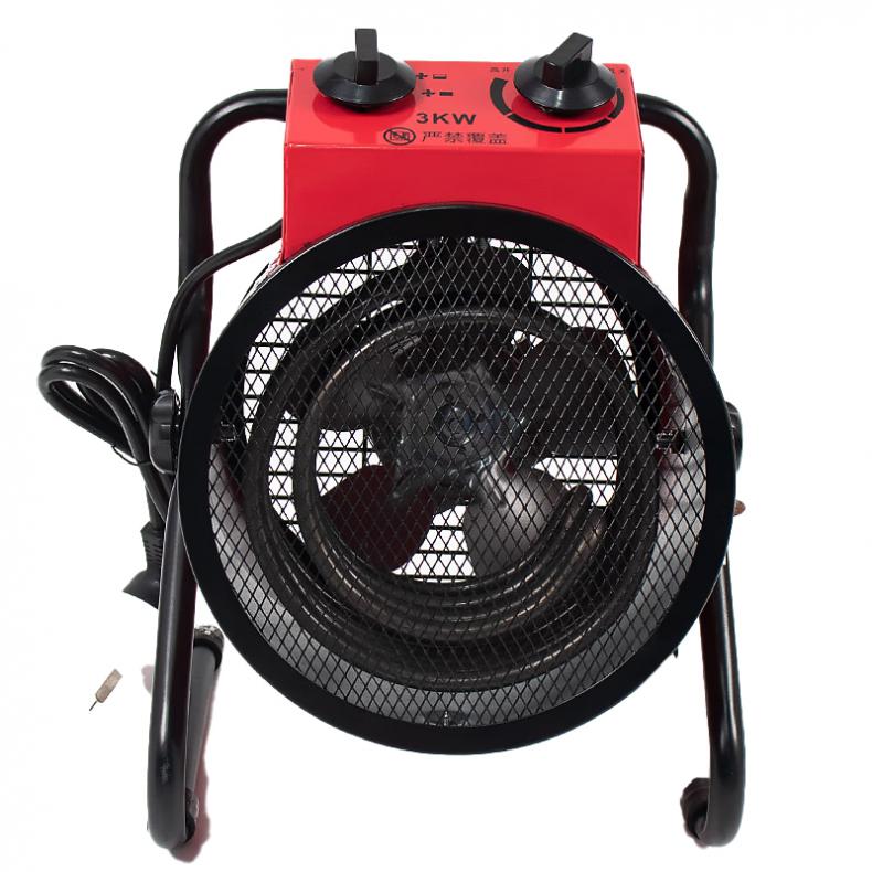 菲尼泰科（PHINITEC） FT-062 工业取暖器暖风机 3kw 27口径 （单位：台）  