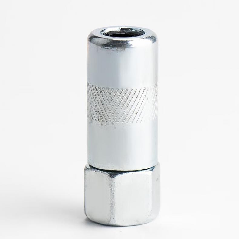 菲尼泰科（PHINITEC） FT-040 黄油枪枪头 镀锌普通平头 5支/组 （单位：组）  