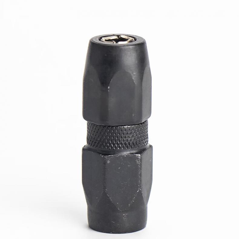 菲尼泰科（PHINITEC） FT-040 黄油枪枪头 黑色精品平头 5支/组 （单位：组）  