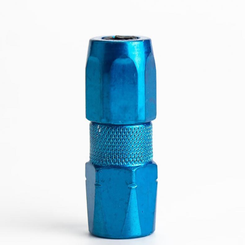 菲尼泰科（PHINITEC） FT-040 黄油枪枪头 蓝钢防爆平头 5支/组 （单位：组）  