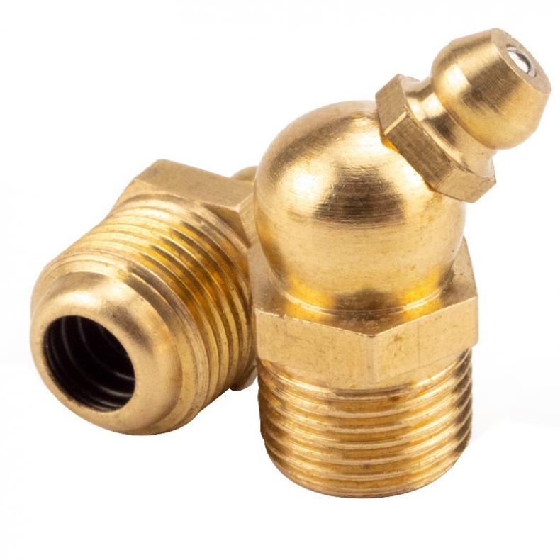 菲尼泰科（PHINITEC） FT-051 黄油嘴 45度 M10*1 20个/组 （单位：组）  