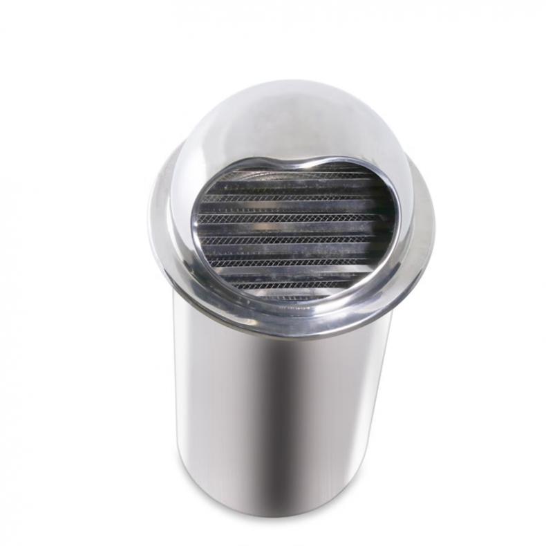 菲尼泰科（PHINITEC） FT-095 加长不锈钢风帽 100/370MM （单位：个）  