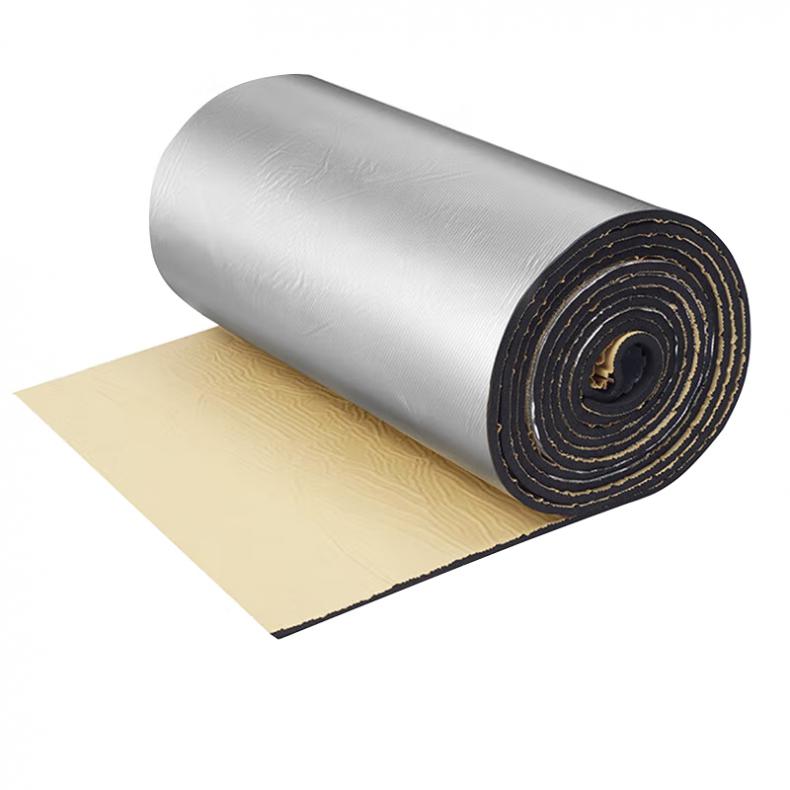 菲尼泰科（PHINITEC） FT-061 铝箔隔热棉 进口压花方格铝箔 40mm （单位：平米）  