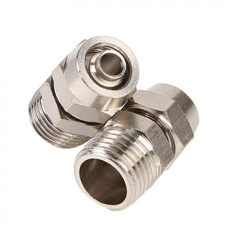 菲尼泰科（PHINITEC） FT-046 气动铜镀镍快拧接头 KLC8-01 （单位：个）  