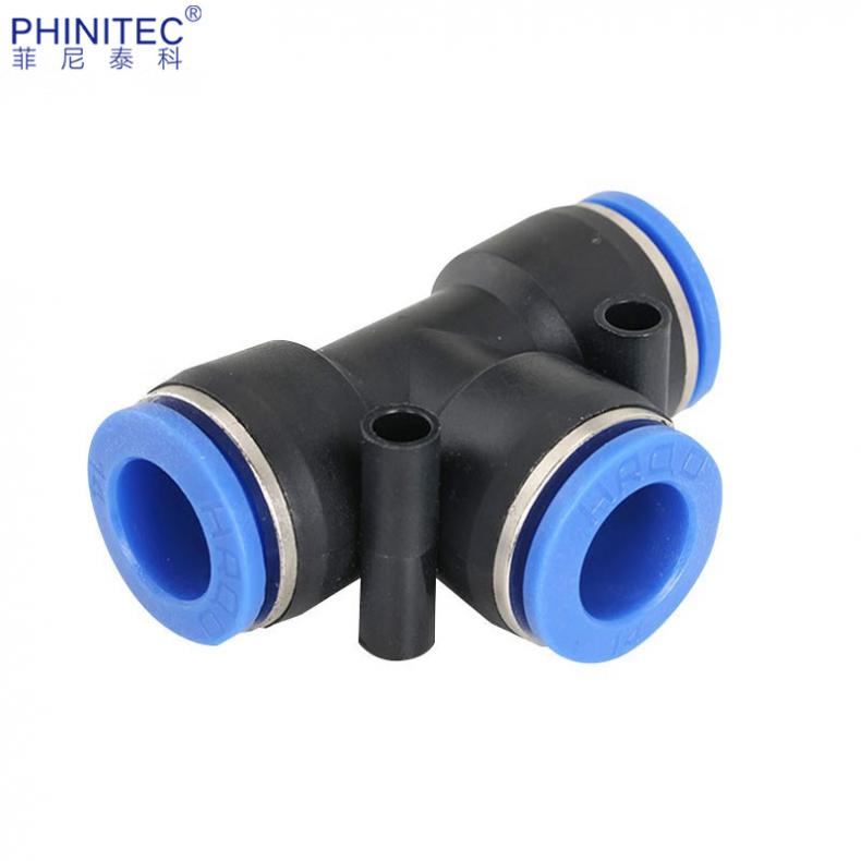 菲尼泰科（PHINITEC） FW1 快插快速接头T型三通PE-12 接12厘管 10个/组 （单位：组）  