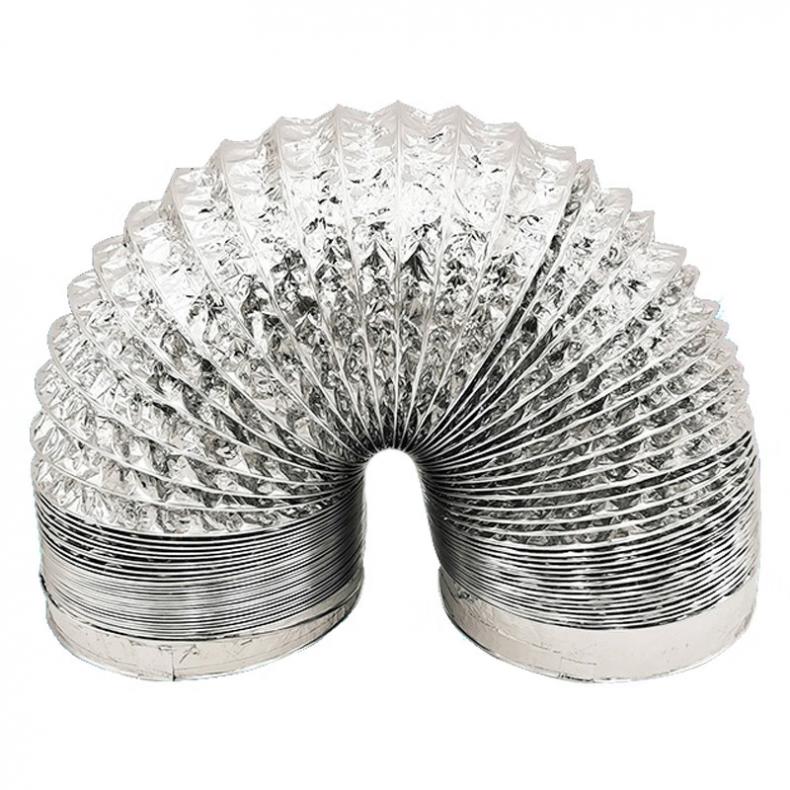 菲尼泰科（PHINITEC） P402 双层铝箔排烟管烟道排气管 100mm*1m （单位：根）  