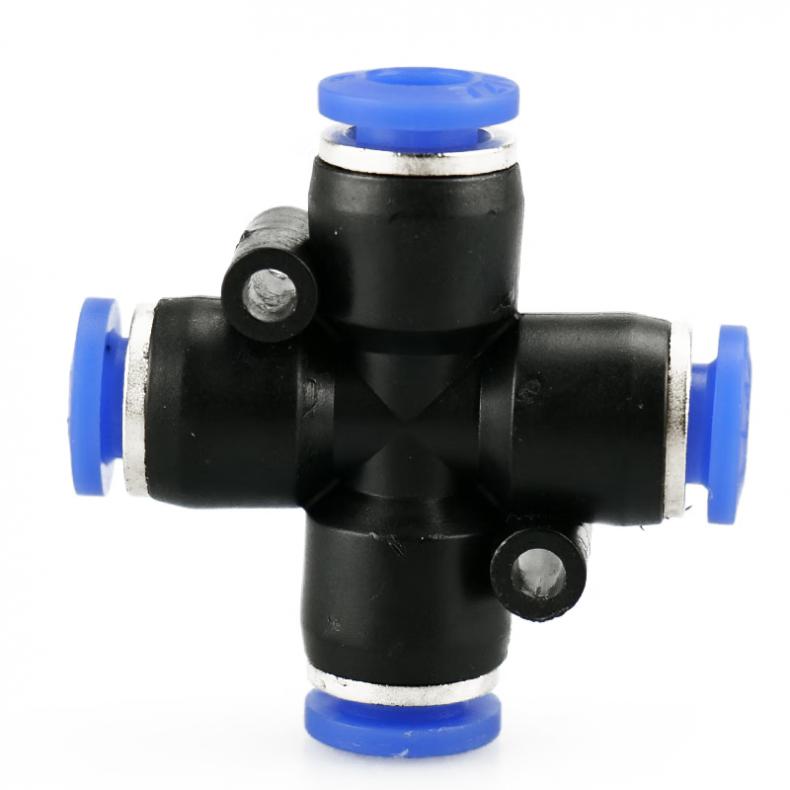 菲尼泰科（PHINITEC） FT-013 十字快插接头 PZA12 （单位：个）  