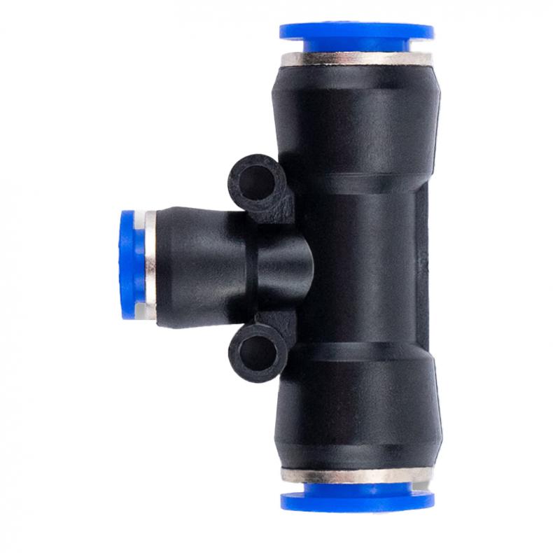 菲尼泰科（PHINITEC） FT-018 塑料T型变径三通 PEG10-6 10/组 （单位：组）  