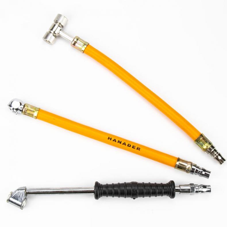 菲尼泰科（PHINITEC） FT-032 弯头打气嘴 单头打气嘴  （单位：个）  黄色软管