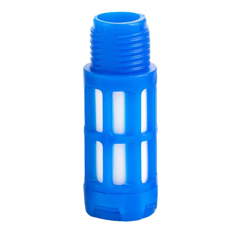 菲尼泰科（PHINITEC） FT-025 塑料消声器 1分 30个/组 （单位：组）  蓝色