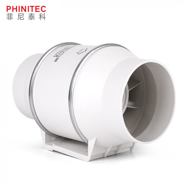 菲尼泰科（PHINITEC） HF-250 双速斜流管道增压风机 225W/165W （单位：台）  