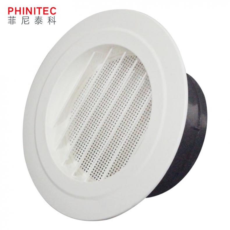 菲尼泰科（PHINITEC） P500 优质ABS室内新风口通风口 斜百叶150mm （单位：个）  