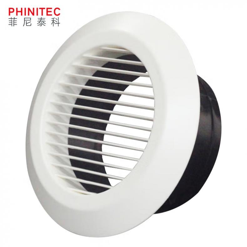 菲尼泰科（PHINITEC） P500 优质ABS室内新风口通风口 直百叶200mm （单位：个）  