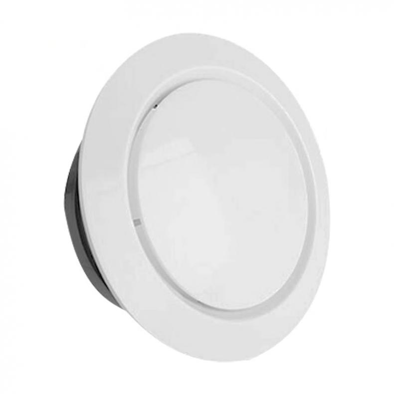 菲尼泰科（PHINITEC） FT-096 ABS新风风口管道风机 圆盘可调型 &phi;100mm （单位：个）  