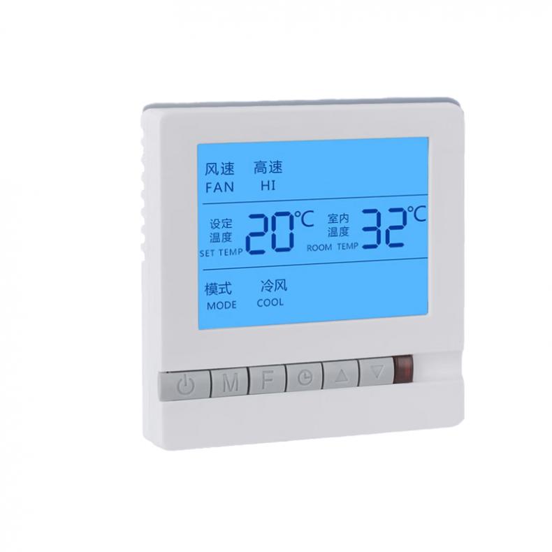 菲尼泰科（PHINITEC） FT-093 中央空调大屏液晶控制面板 102地暖面板 按键款  （单位：个）  