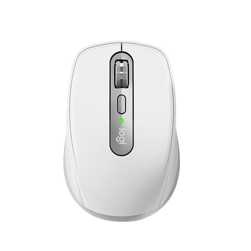 罗技（Logitech） MX Any 3S 大师系列 无线鼠标 蓝牙+无线2.4G （单位：个）  太空银