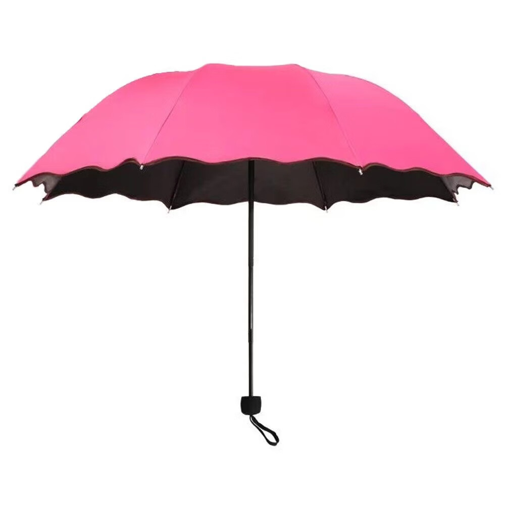 甠焓 QH-SZD230200 遇水花开晴雨伞 55cm*8k （单位：把）  颜色随机