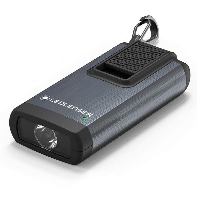 莱德雷神（LEDLENSER） K6R 迷你手电筒 30mm*60mm （单位：个）  灰色