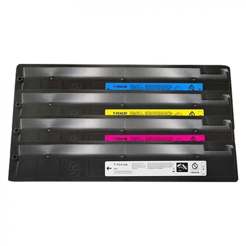 彩标 T-FC415C 墨粉盒 33600页 （单位：套） 适用于东芝2010 2510 3015AC 4只 墨粉盒 4.00 只/套 四色套装