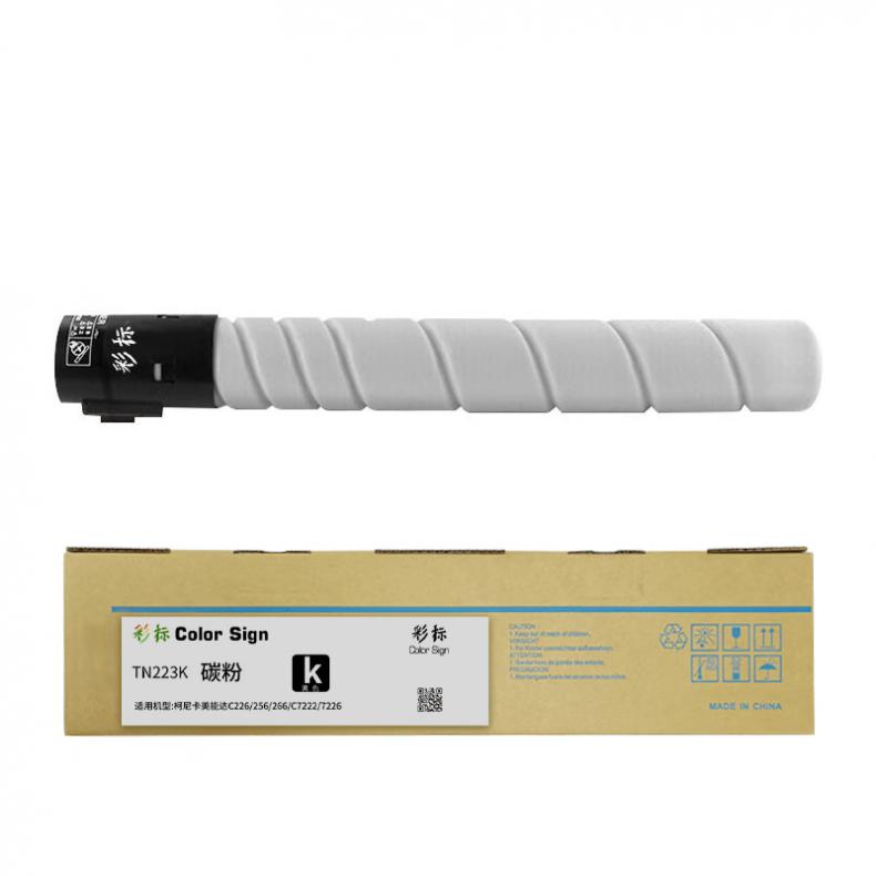 彩标 TN223K 墨粉盒 23500页 （单位：只） 适用柯尼卡美能达C224/C284 墨粉盒 黑色
