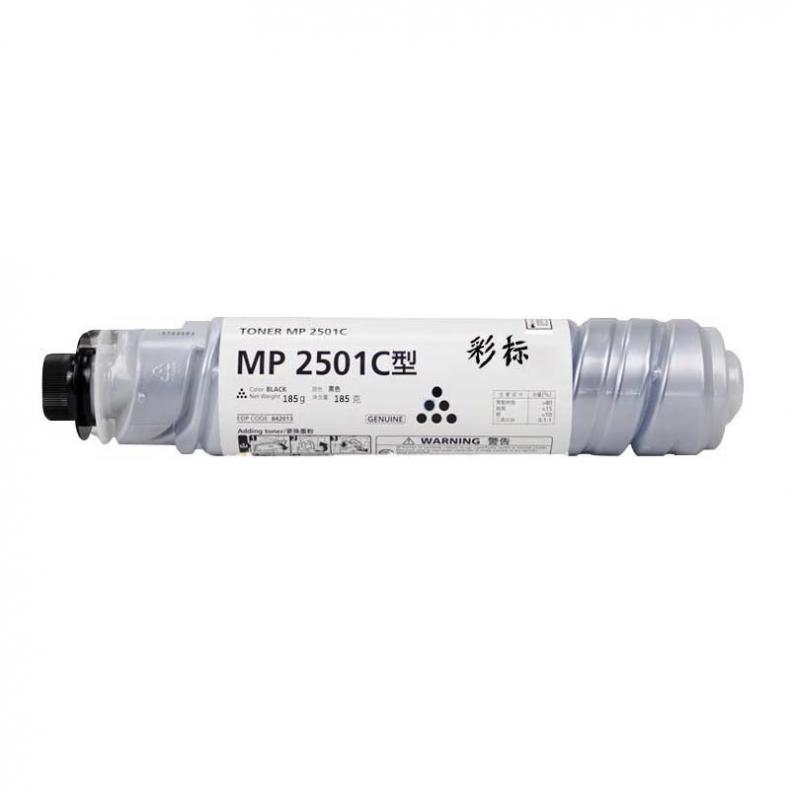 彩标 MP2501C 墨粉 9000页 （单位：盒） 适用理光Ricoh Aficio MP1813 2001 2013 2501 等系列 墨粉 1.00 只/盒 黑色