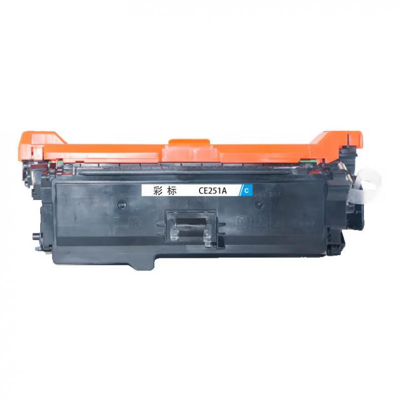 彩标 CE251A 硒鼓 7500页 （单位：支） 适用Color LaserJet CP3525 3525n 3525dn等 青色