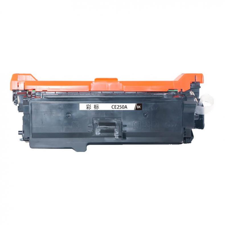 彩标 CE250A 硒鼓 5300页 （单位：支） 适用Color LaserJet CP3525 3525n 3525dn等 黑色
