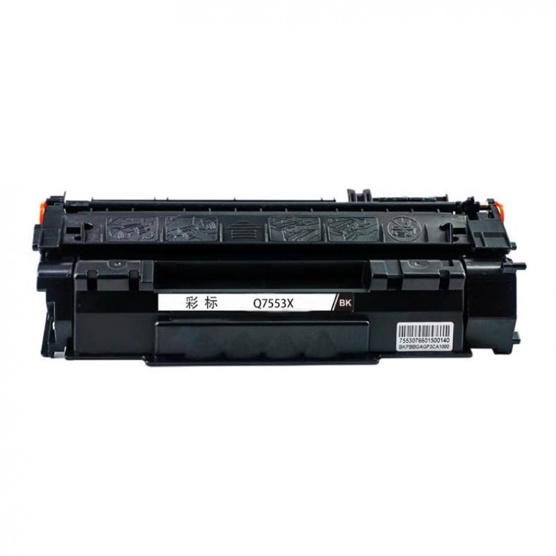 彩标 Q7553X 硒鼓 7500页 （单位：支） 适用于惠普P2014/2015/M2727mfp 黑色