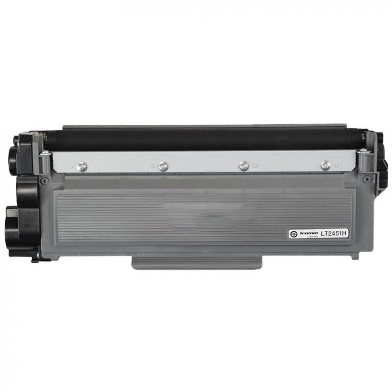 彩标 LT2451H 硒鼓 2600页 （单位：支） 适用于联想LJ2605D/LJ2655DN/M7605D/M7615DNA/M7455DNF/7655DHF 黑色