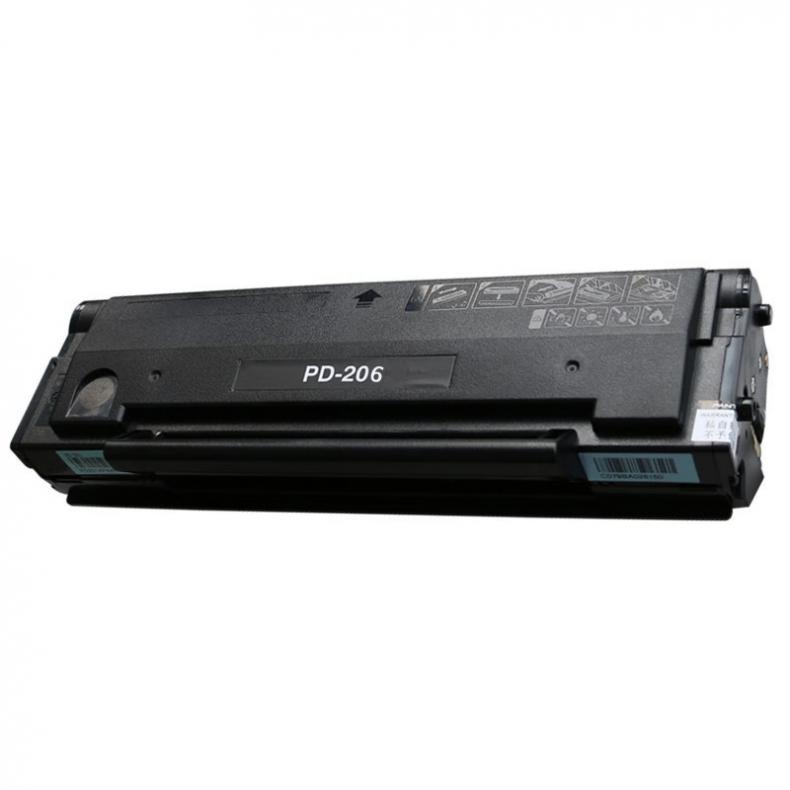 彩标 PD-206 硒鼓 1600页 （单位：支） 适用于奔图打印机P2506 黑色