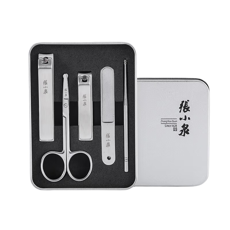 张小泉 H60400100 白琉璃美家五件套  （单位：套）  