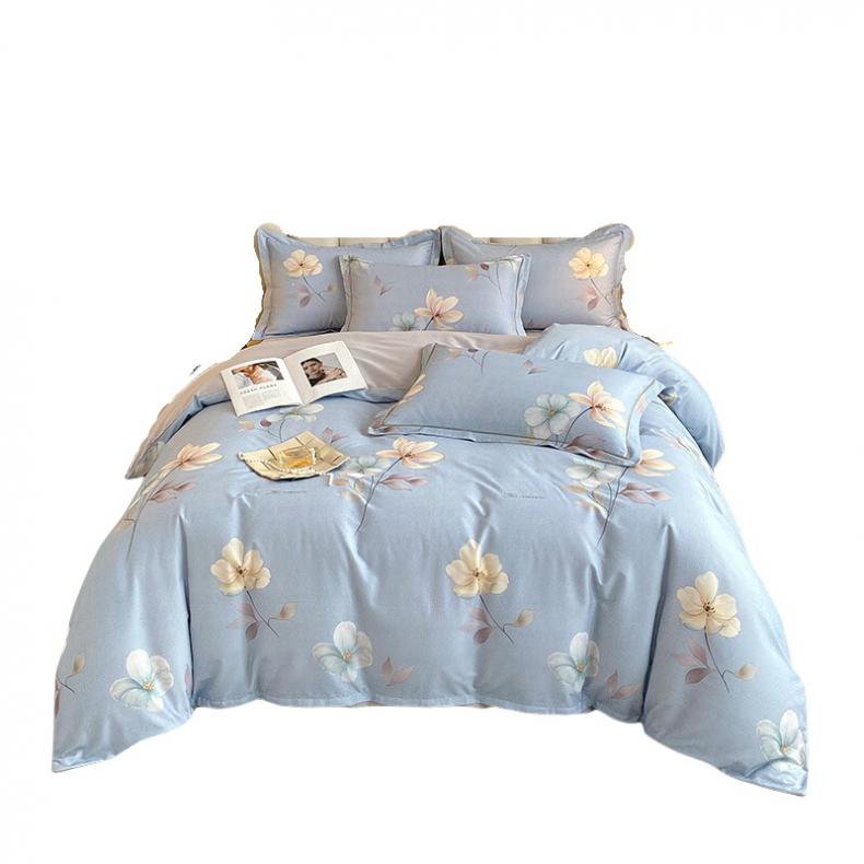 啄木鸟（PLOVER） ZMN-CMMM09 纯棉磨毛四件套 花语悠然 200*230cm （单位：套）  