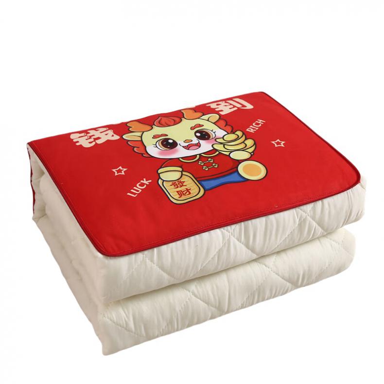 啄木鸟（PLOVER） ZMN-BZ-06 抱枕被 钱龙驾到 40*40cm （单位：床）  