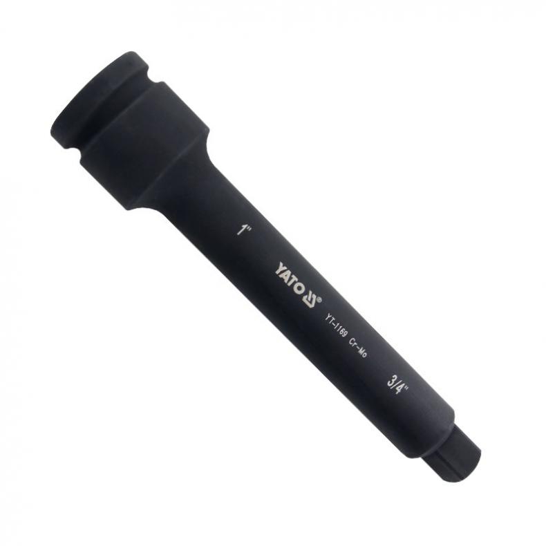 易尔拓（YATO） YT-1169 1英寸风动转换头 1英寸(F)*3/4英寸(M)*250mm （单位：个）  