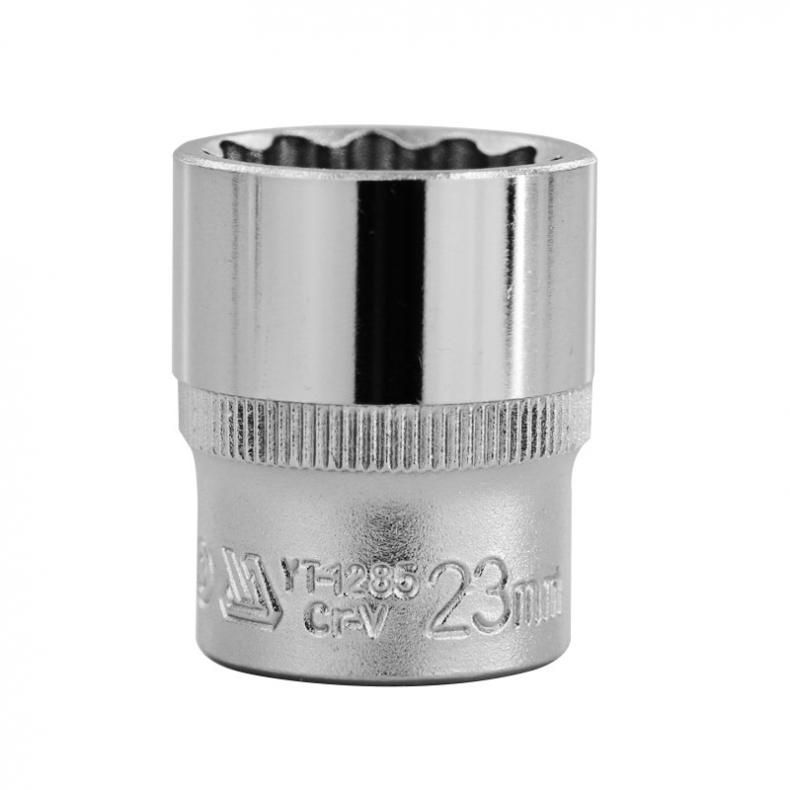 易尔拓（YATO） YT-1285 1/2英寸十二角套筒 23mm （单位：个）  