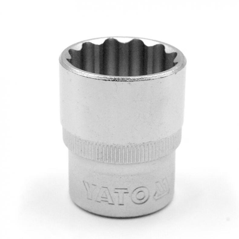 易尔拓（YATO） YT-1286 1/2英寸十二角套筒 24mm （单位：个）  