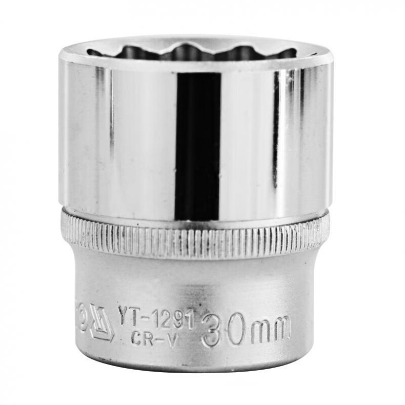 易尔拓（YATO） YT-1291 1/2英寸十二角套筒 30mm （单位：个）  