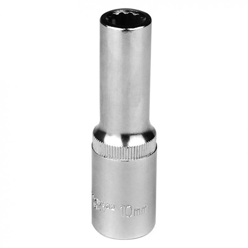 易尔拓（YATO） YT-12932 1/2英寸十二角长套筒 10mm （单位：个）  