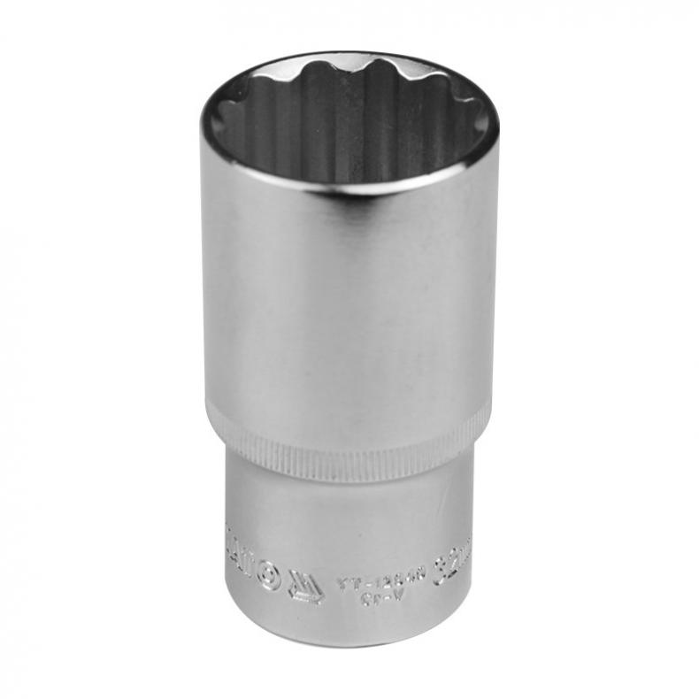 易尔拓（YATO） YT-12949 1/2英寸十二角长套筒 32mm （单位：个）  