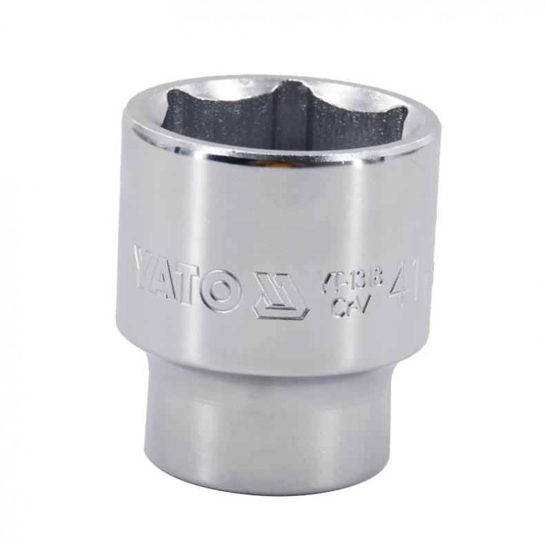 易尔拓（YATO） YT-1318 3/4英寸六角套筒 41mm （单位：个）  