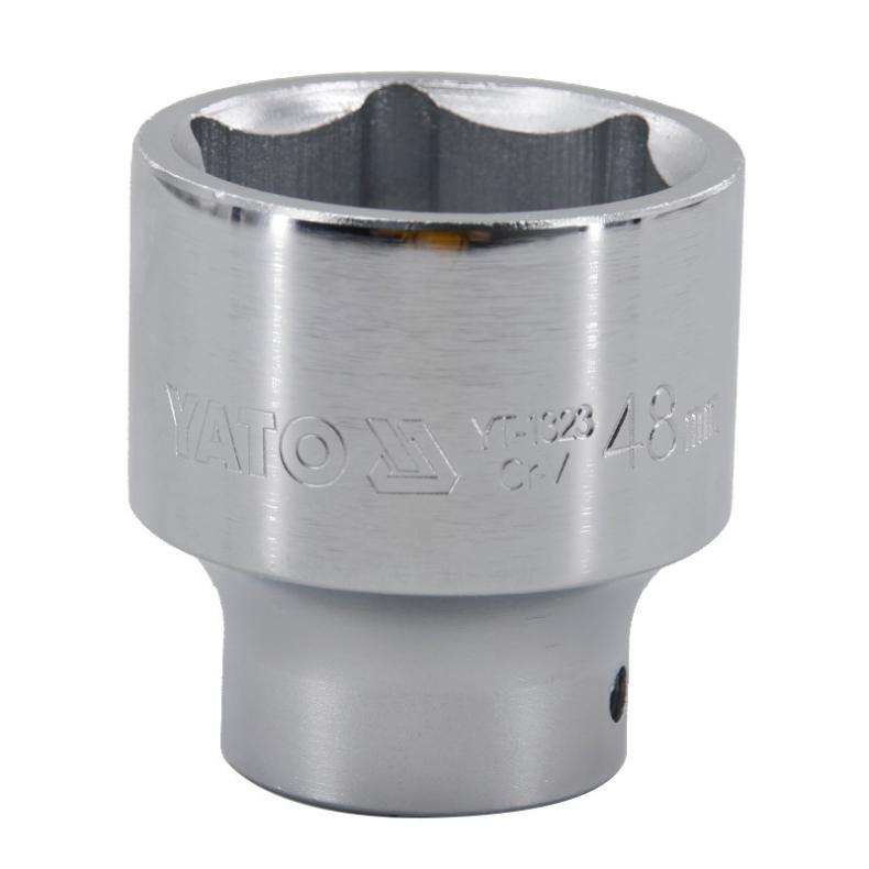 易尔拓（YATO） YT-1323 3/4英寸六角套筒 48mm （单位：个）  