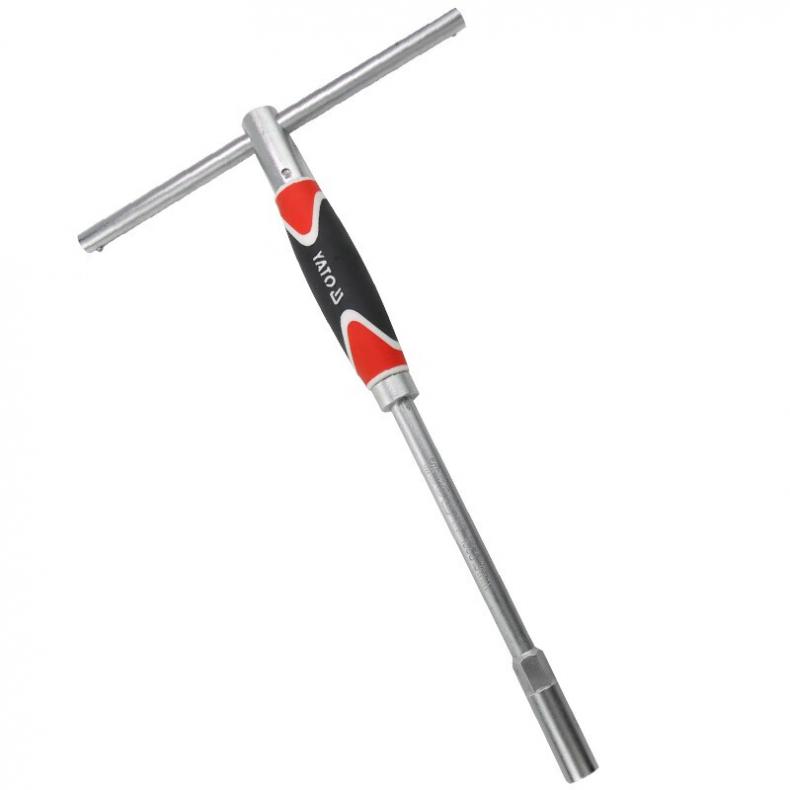 易尔拓（YATO） YT-1553 三色柄T型套筒扳手 9mm （单位：个）  