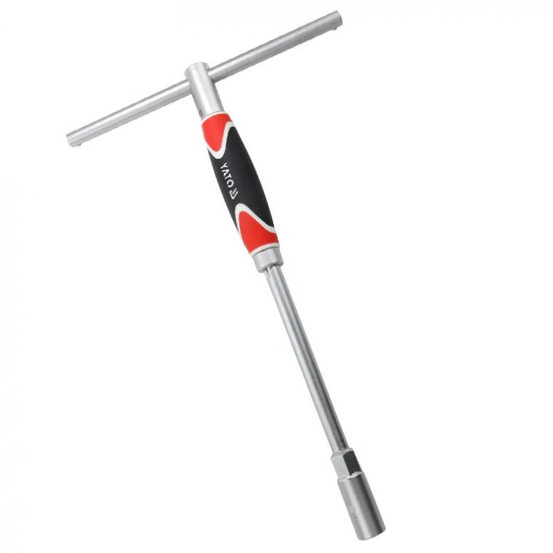 易尔拓（YATO） YT-1555 三色柄T型套筒扳手 11mm （单位：个）  