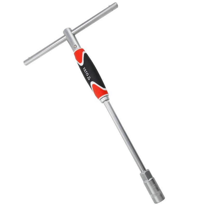 易尔拓（YATO） YT-1557 三色柄T型套筒扳手 13mm （单位：个）  