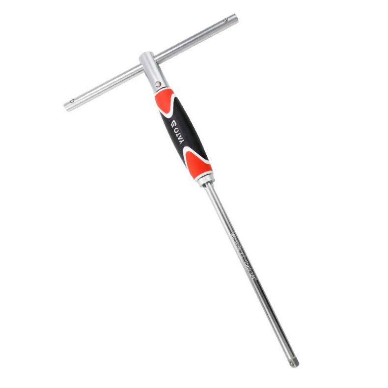 易尔拓（YATO） YT-1565 三色柄T型套筒扳手 1/4英寸 （单位：个）  